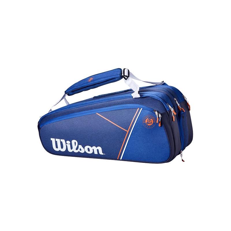 Сумка Wilson Roland Garros Super Tour 15R (Синий)