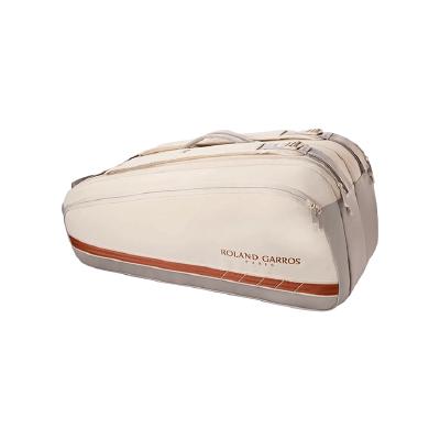 Сумка Wilson Roland Garros Super Tour 9R (Cream/Clay)