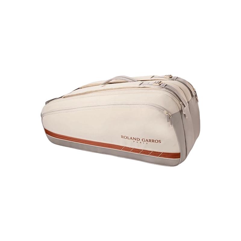 Сумка Wilson Roland Garros Super Tour 9R (Cream/Clay)