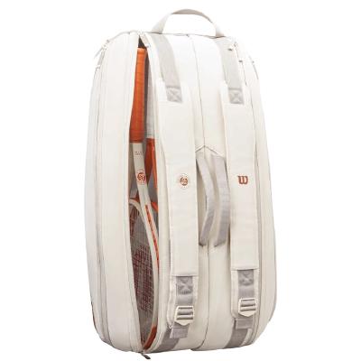 Сумка Wilson Roland Garros Super Tour 9R (Cream/Clay)
