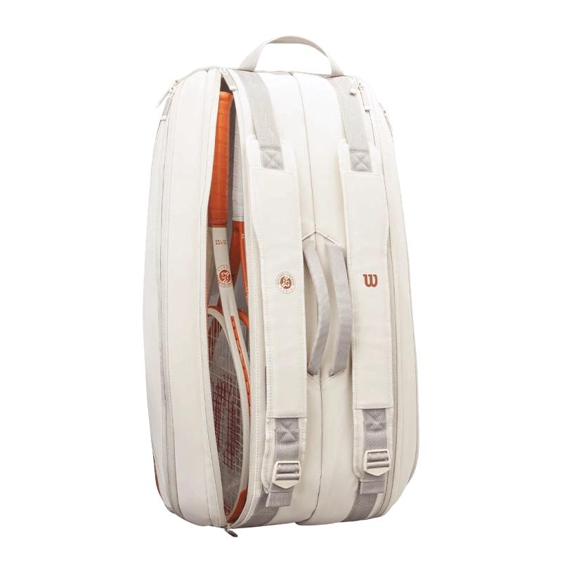 Сумка Wilson Roland Garros Super Tour 9R (Cream/Clay)
