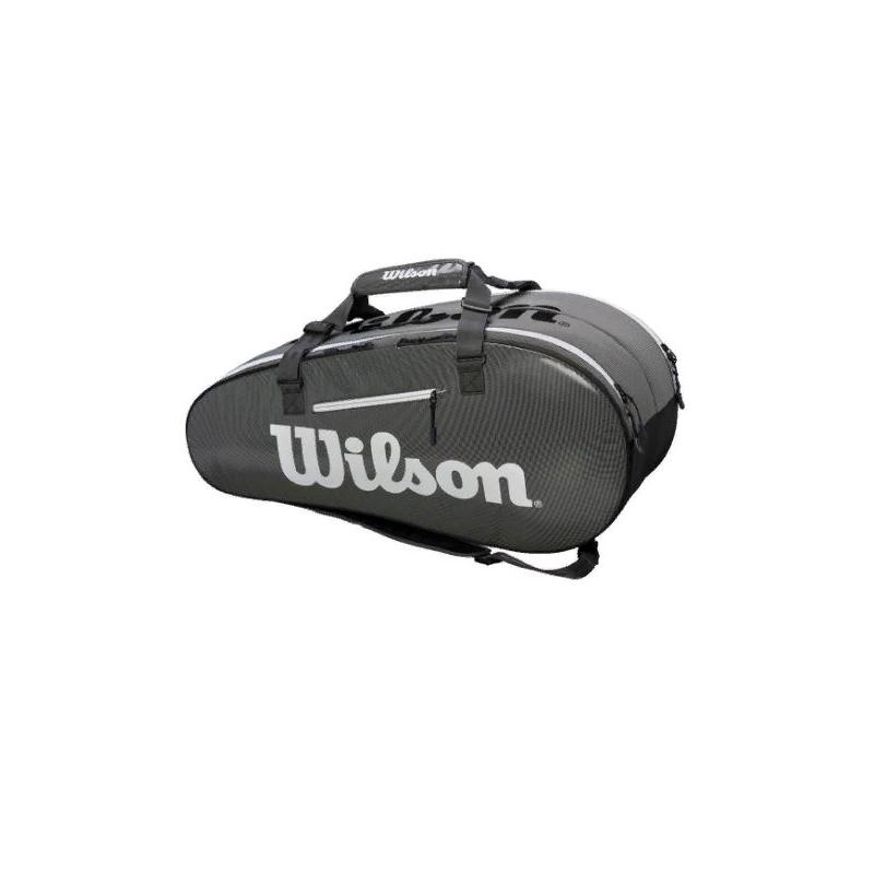 Сумка Wilson Super Tour 2 Comp Large Серая