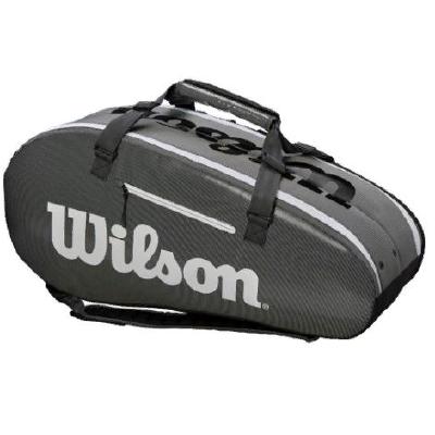 Сумка Wilson Super Tour 2 Comp Large Серая