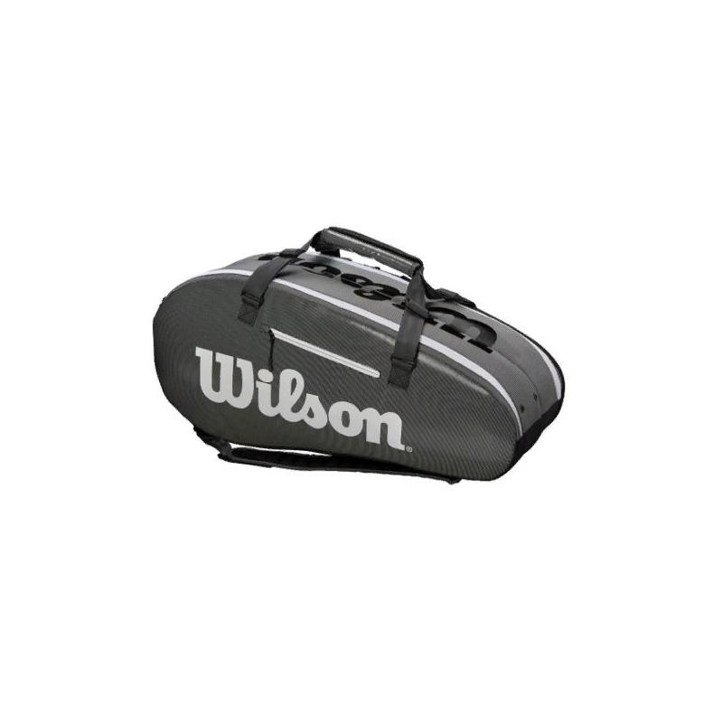 Сумка Wilson Super Tour 2 Comp Large Серая