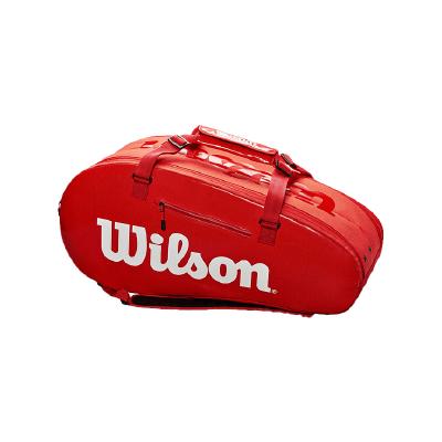 Теннисная сумка Wilson Super Tour 2 Comp Large 9R (Красный)