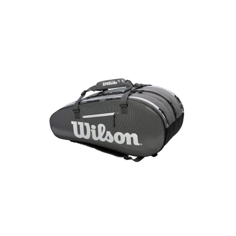 Сумка Wilson Super Tour 3 Comp Серая