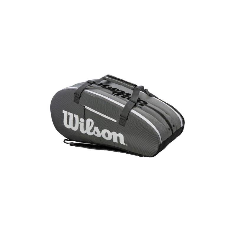 Сумка Wilson Super Tour 3 Comp Серая