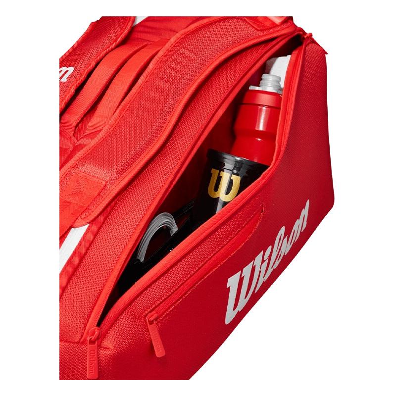 Сумка Wilson Super Tour 6R - Red 2025