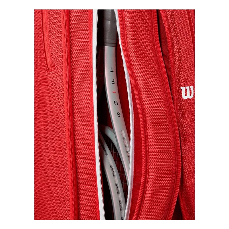Сумка Wilson Super Tour 6R - Red 2025