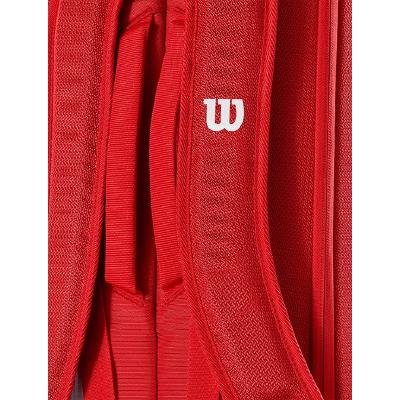Сумка Wilson Super Tour 6R - Red 2025