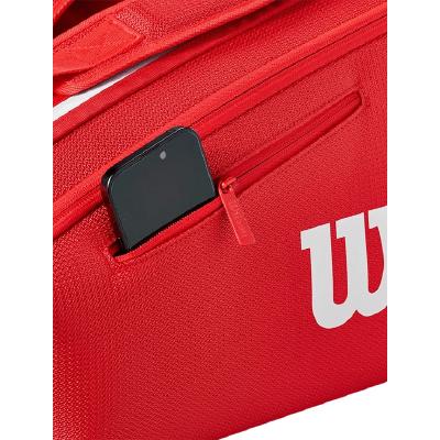 Сумка Wilson Super Tour 6R - Red 2025