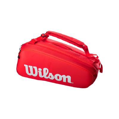 Сумка Wilson Super Tour 9R (Красный)