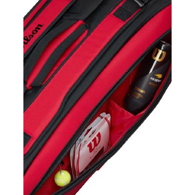 Сумка Wilson Super Tour Clash 9R V2.0 (Красный)