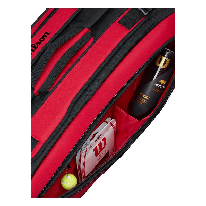 Сумка Wilson Super Tour Clash 9R V2.0 (Красный)