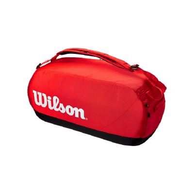 Сумка Wilson Super Tour Large Duffle (Красный)