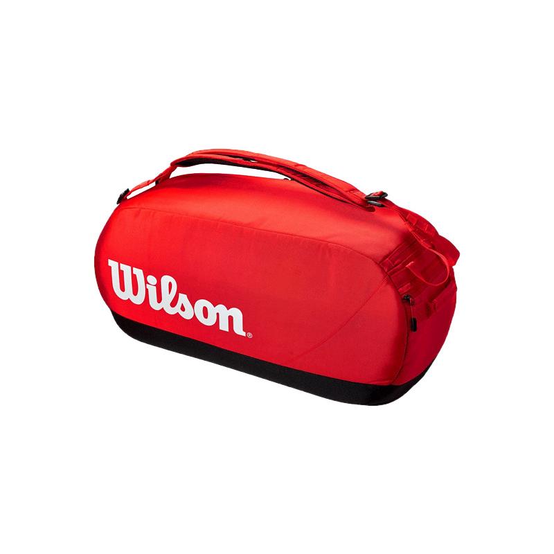 Сумка Wilson Super Tour Large Duffle (Красный)