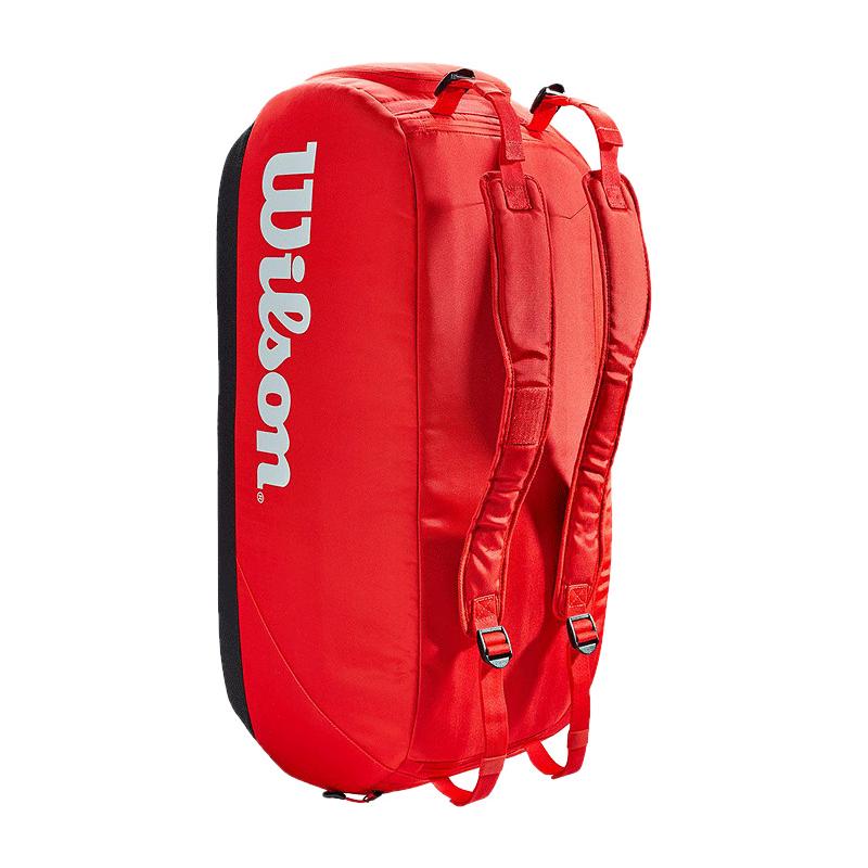 Сумка Wilson Super Tour Large Duffle (Красный)