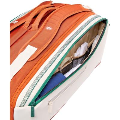 Сумка Wilson Super Tour RG 9PK Cream/Clay/Green (2026)