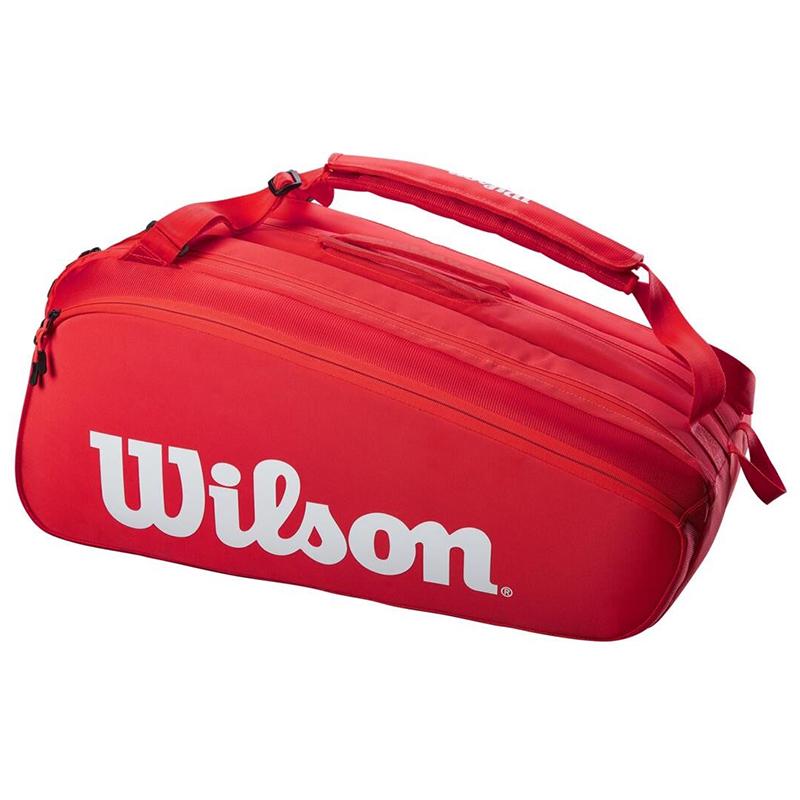 Сумка Wilson Super Tour Red на 15 ракеток