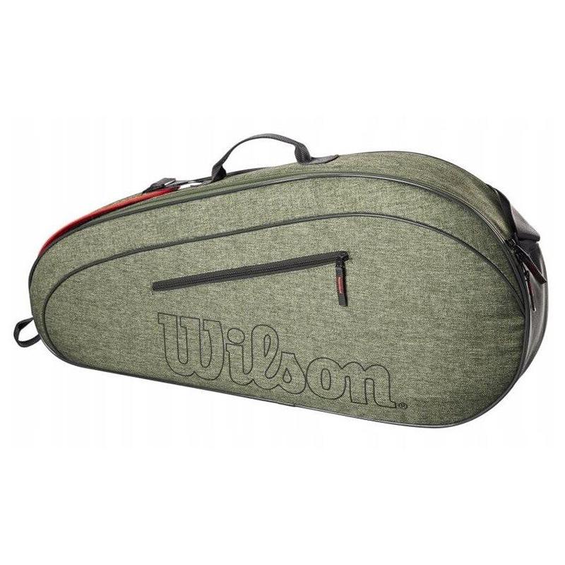 Сумка Wilson Team 3PK Heather Green