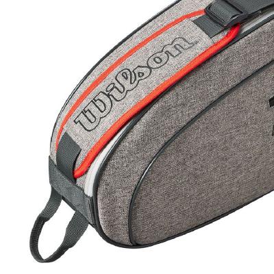 Сумка Wilson Team 3PK Heather Grey