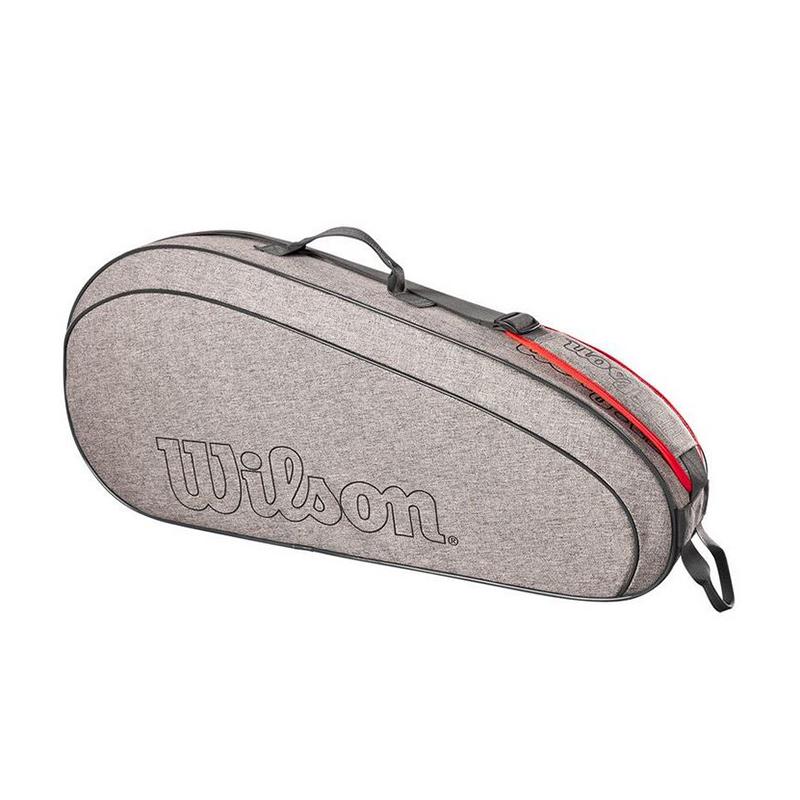 Сумка Wilson Team 3PK Heather Grey