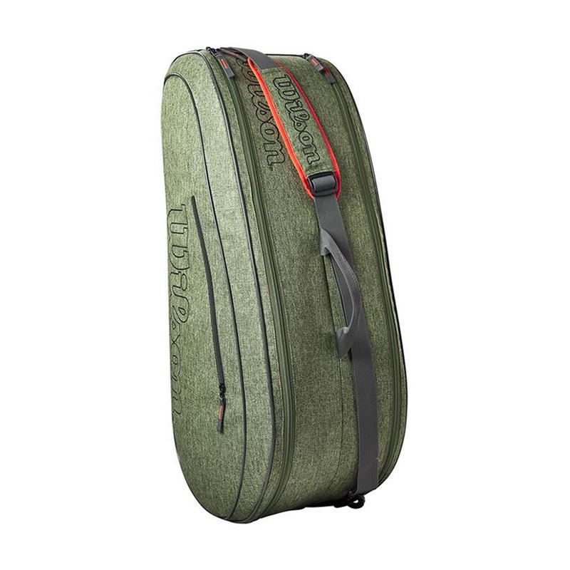 Сумка Wilson Team 6PK Heather Green