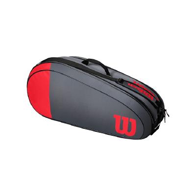 Сумка Wilson Team 6R (Красный/Серый)