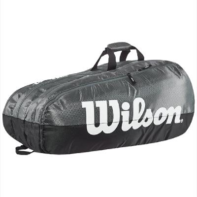 Теннисная сумка Wilson Team 3 Comp Grey