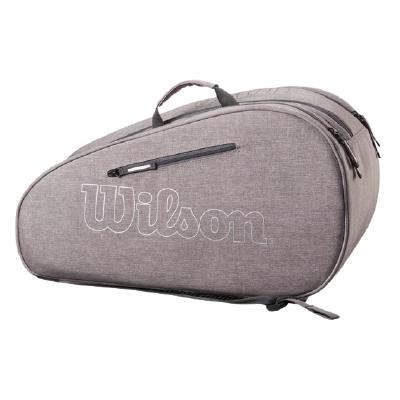 Сумка Wilson Team Padel Grey Heather