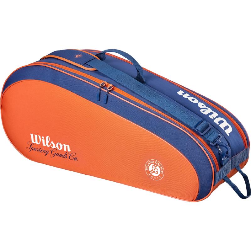 Сумка Wilson Team RG 6PK Clay/Navy (2026)