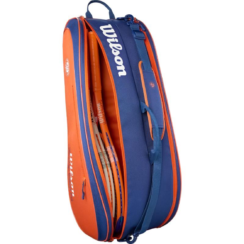 Сумка Wilson Team RG 6PK Clay/Navy (2026)