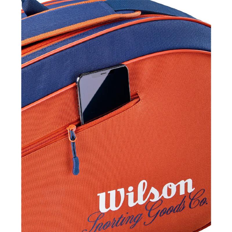 Сумка Wilson Team RG 6PK Clay/Navy (2026)