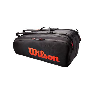 Сумка Wilson Tour 12R (Черный/Красный)