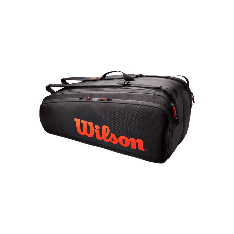 Сумка Wilson Tour 12R (Черный/Красный)