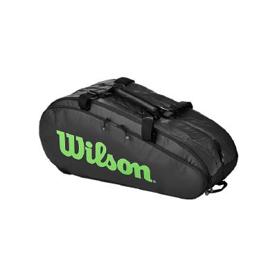 Сумка Wilson Tour 3 Comp 15R (Черный/Зеленый)