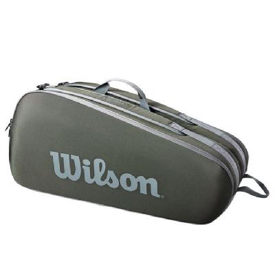 Сумка Wilson Tour 6PK Dark Green