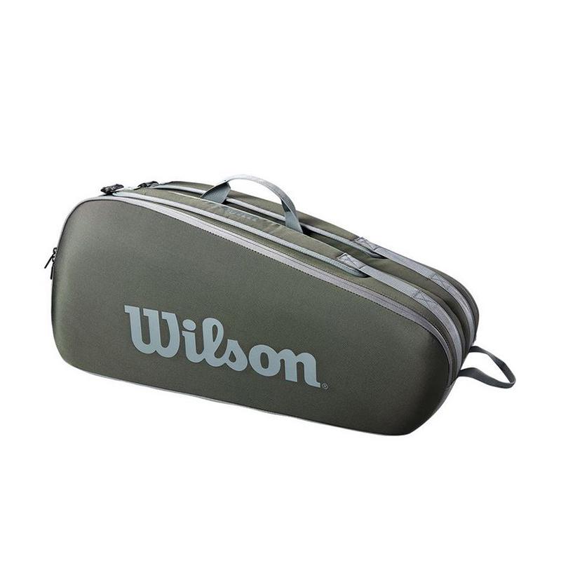 Сумка Wilson Tour 6PK Dark Green