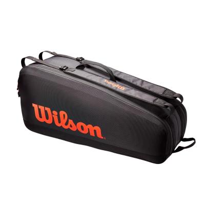 Сумка Wilson Tour Black/Red на 6 ракеток