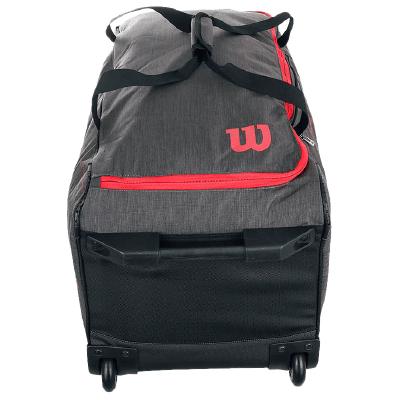 Сумка Wilson Traveler Wheeled Coach Duffel (Серый/Красный)