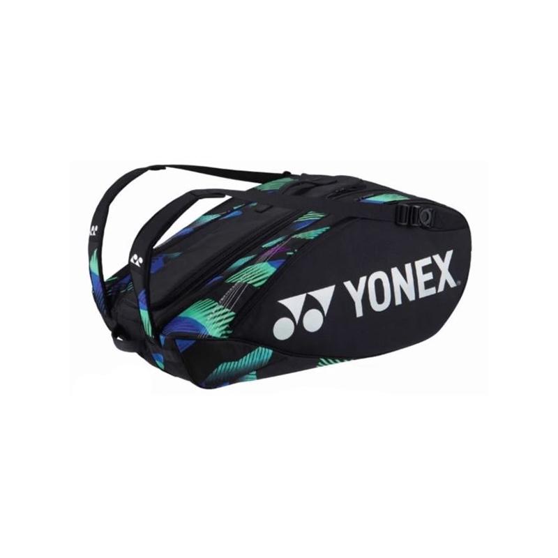 Сумка Yonex BA922212EX Pro Raquet Bag Black/Green/Purple