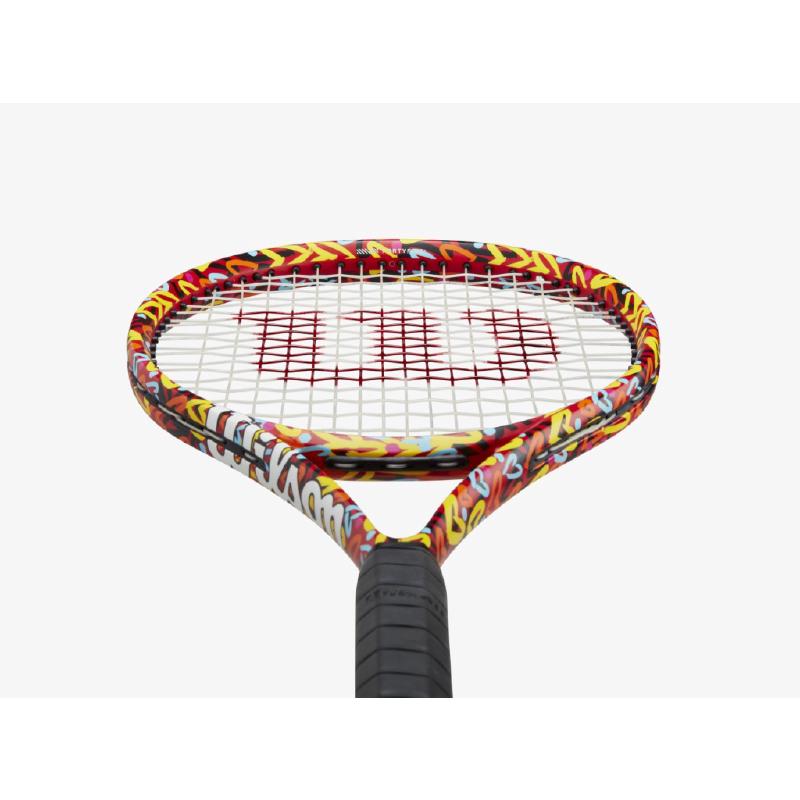 Теннисная ракетка Wilson Clash 100 Britto Hearts V2.0