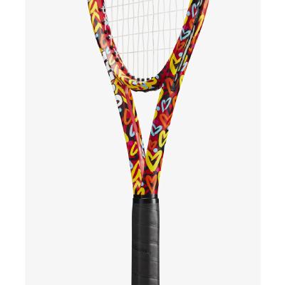 Теннисная ракетка Wilson Clash 100 Britto Hearts V2.0