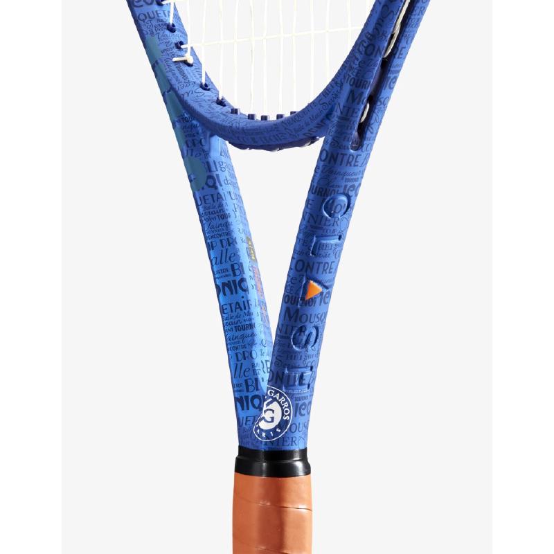 Теннисная ракетка Wilson Clash 100 V2.0 Roland Garros 2022