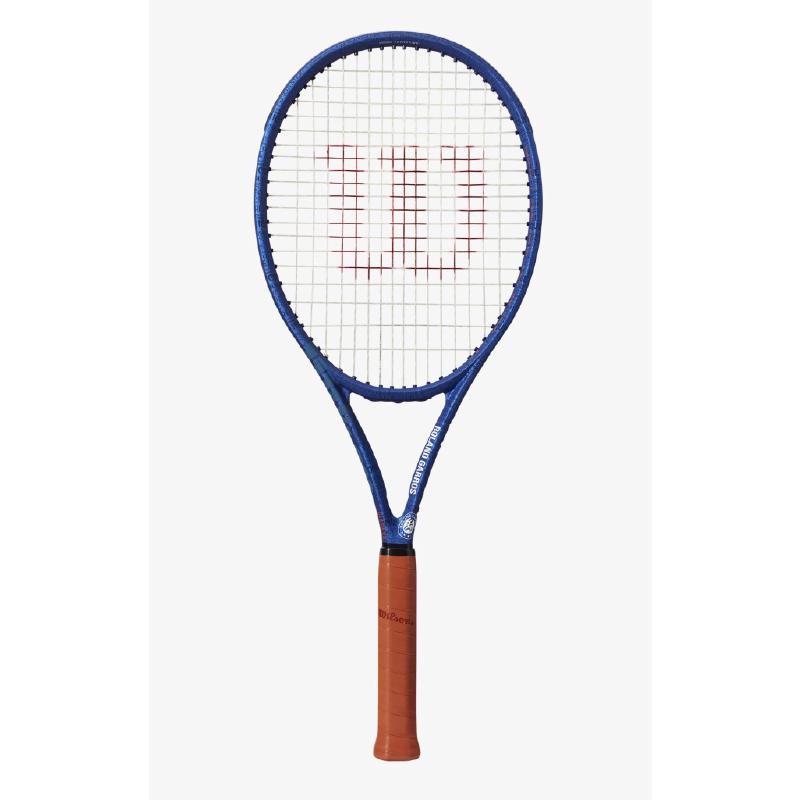 Теннисная ракетка Wilson Clash 100 V2.0 Roland Garros 2022