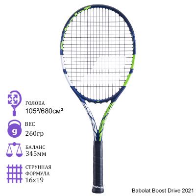 Теннисная ракетка Babolat Boost Drive 2021