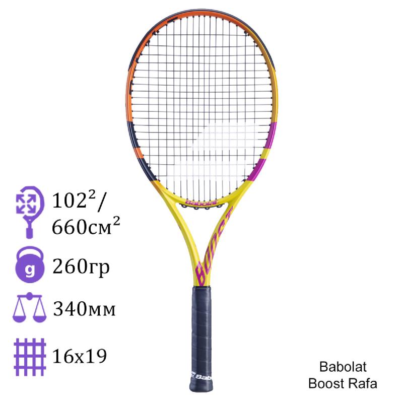 Теннисная ракетка Babolat Boost Rafa