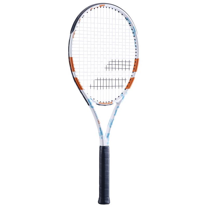 Теннисная ракетка Babolat Evoke 102 White/Blue/Orange 2021