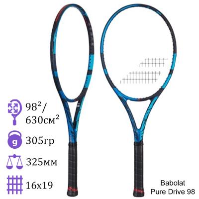 Теннисная ракетка Babolat Pure Drive 98