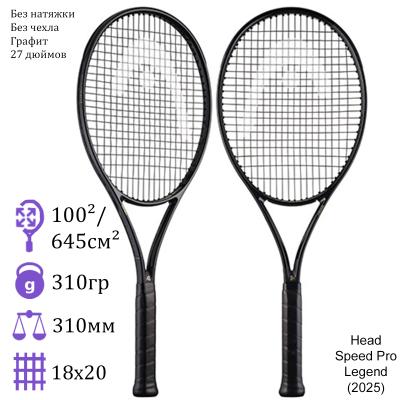 Теннисная ракетка Head Speed Pro Legend (2025)
